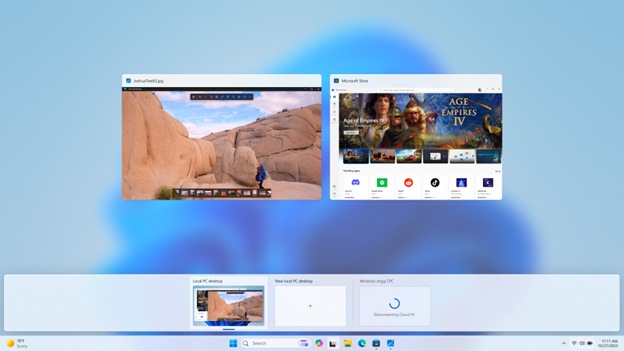 微软Win11 Dev 23601预览版十二月发布更新啦:Windows 365启动的新功能