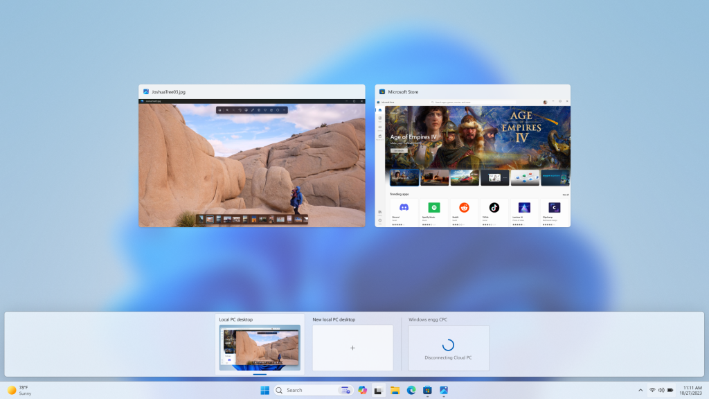 微软Win11 Beta 22635.2915(KB5033456)十二月更新啦:Windows 365交换机