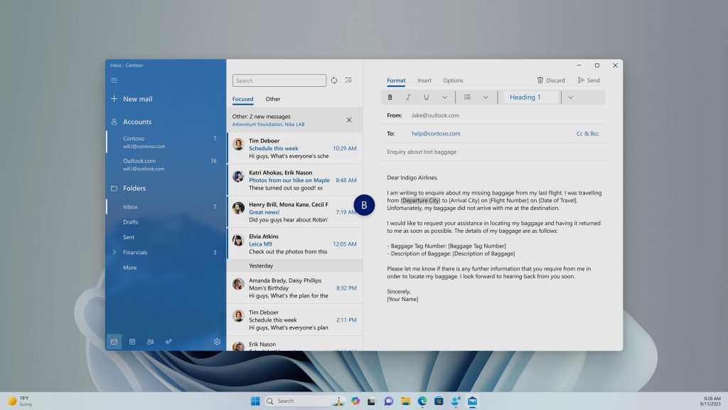 微软Win11 Beta 22635.2915(KB5033456)十二月更新啦:Windows 365交换机