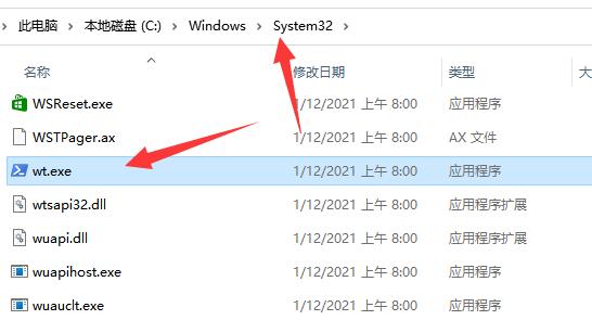 win11提示找不到wt.exe怎么办?win11找回wt.exe程序方法