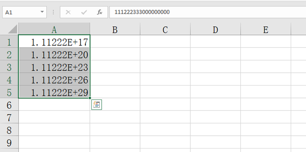 excel不显示数字怎么回事?excel不显示数字问题解析