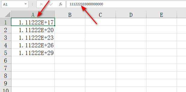 excel不显示数字怎么回事?excel不显示数字问题解析