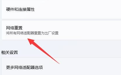 win11电脑wifi图标不见无法联网怎么解决?