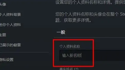 steam账号名字怎么修改?steam账号更改名字操作方法