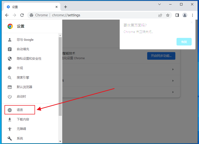 谷歌浏览器拼写检查打不开怎么办?
