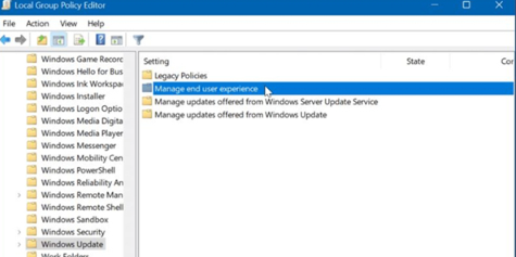 win11系统强制更新怎么办?win11禁止系统强制更新操作方法