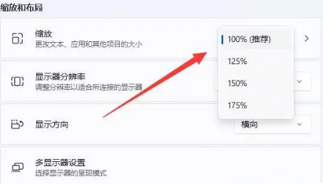 win11怎么设置字体大小?win11设置字体大小操作方法