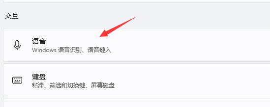 win11如何开启语音助手?win11开启语音助手设置教程