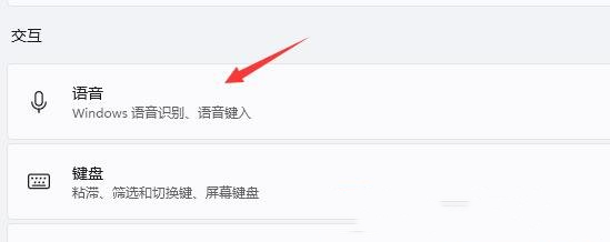 win11如何开启语音识别功能?win11语音识别功能开启方法