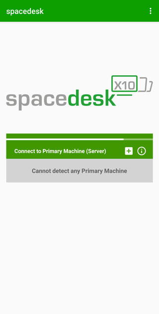 Spacedesk V0.9.1023.0 中文最新版本下载电脑版
