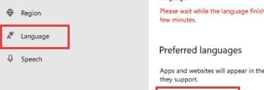 win11界面英文怎么设置为中文?win11调整为中文操作教程