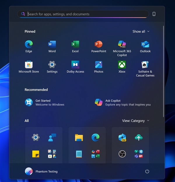 Win11 用户注意!Copilot “入侵”开始菜单,智能体验再升级