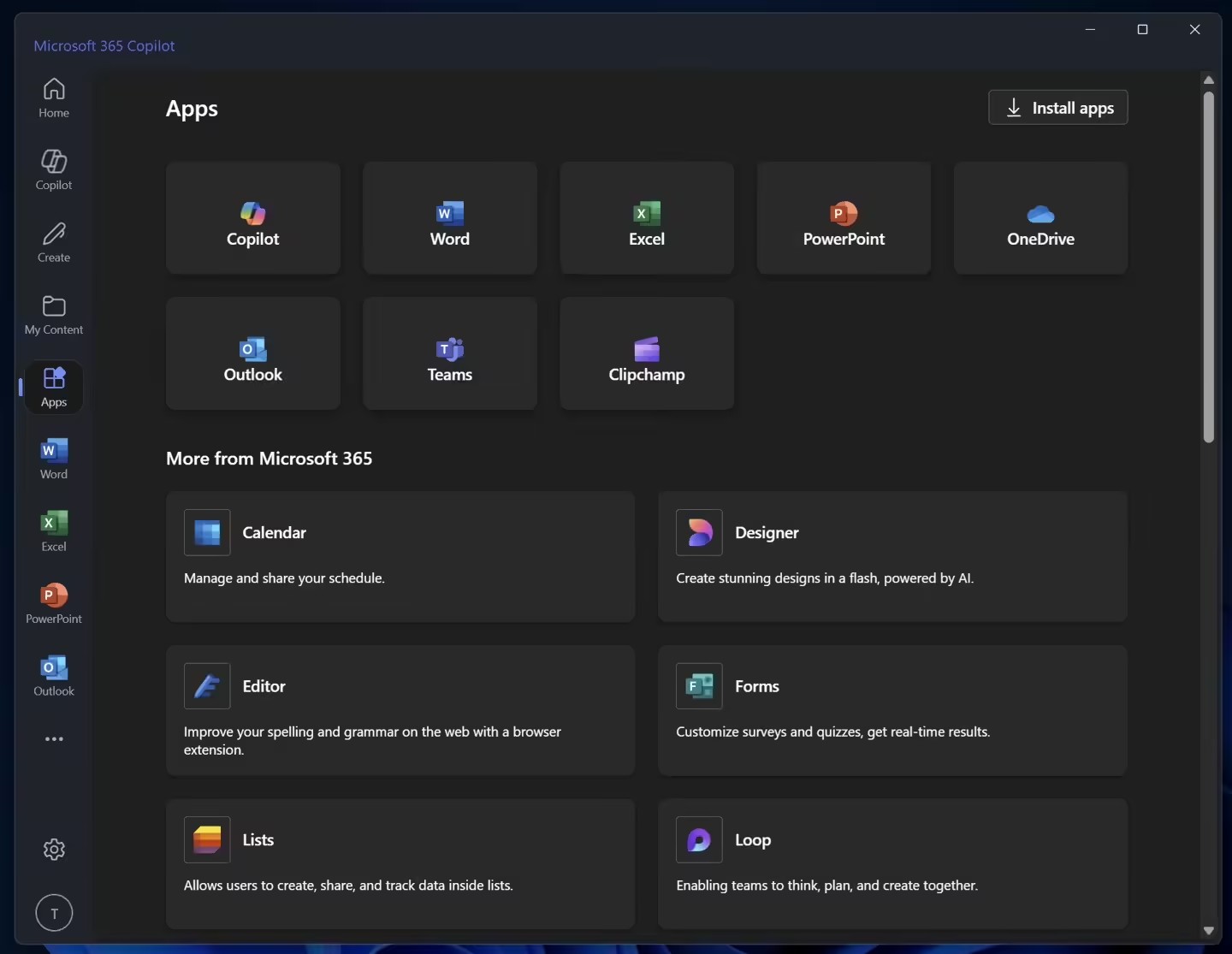 微软将自动给 M365 用户安装 Microsoft 365 Copilot