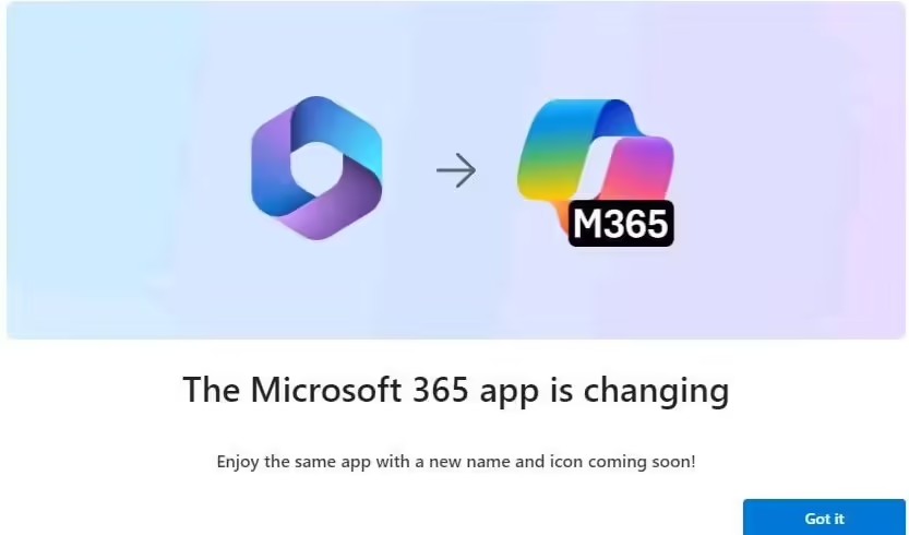 微软将自动给 M365 用户安装 Microsoft 365 Copilot