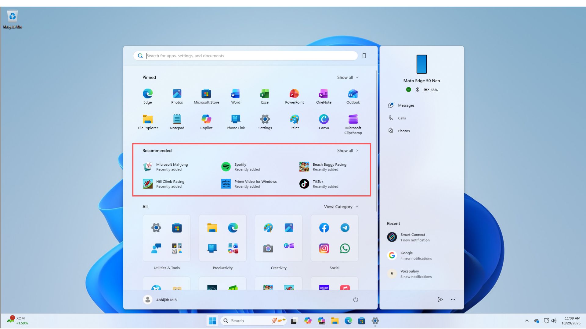 Win11 新开始菜单上线!2021 来首次重大改版,4 大变化速览