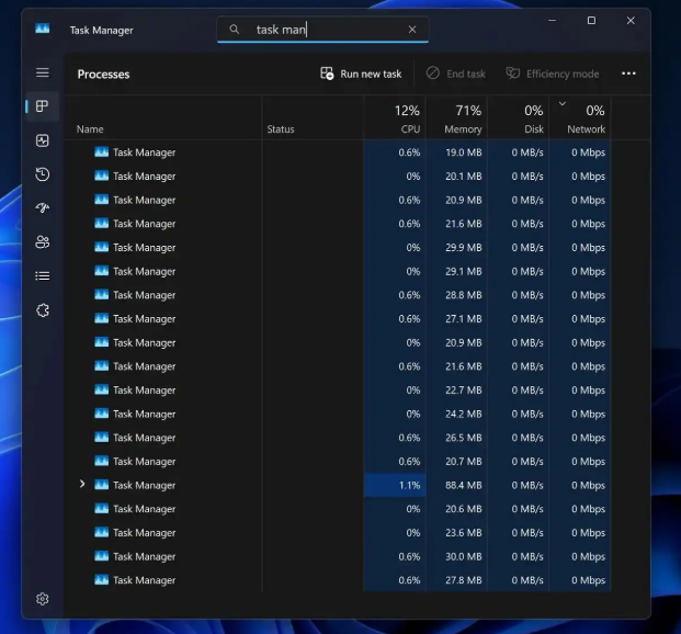 Win11 十月更新致任务管理器关不掉,用户实测临时解决办法分享