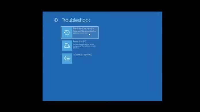 微软 Win11 新增 “时间点还原”功能,比传统系统还原更全面