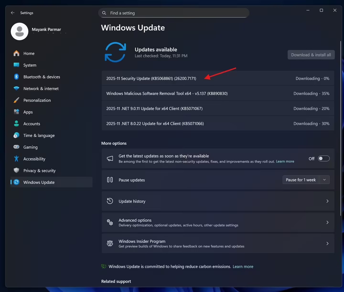 安装 Win11 十一月累积更新后图标失灵?临时解决方法已找到