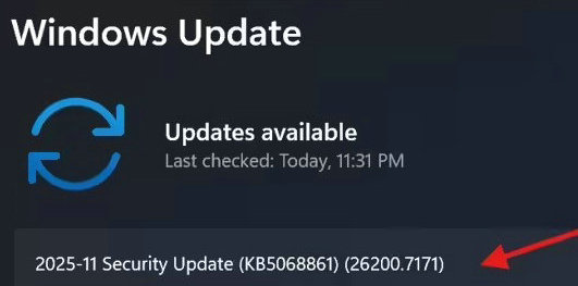 安装 Win11 十一月累积更新后图标失灵？临时解决方法已找到