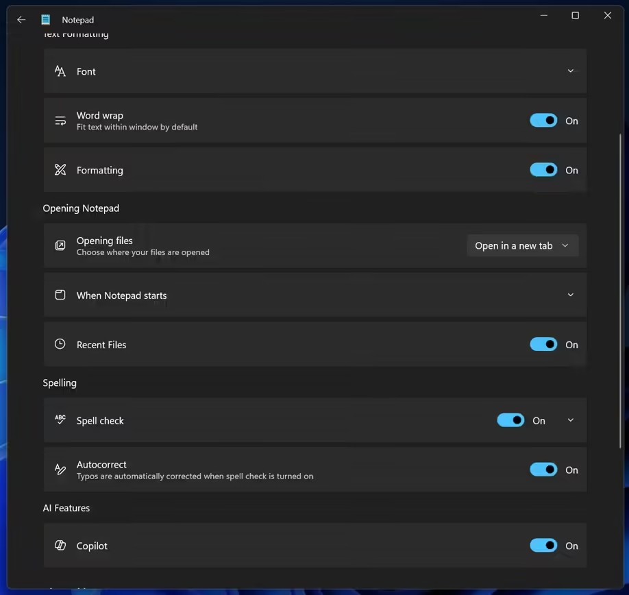 Win11 记事本新增原生表格功能,支持 Markdown 编辑