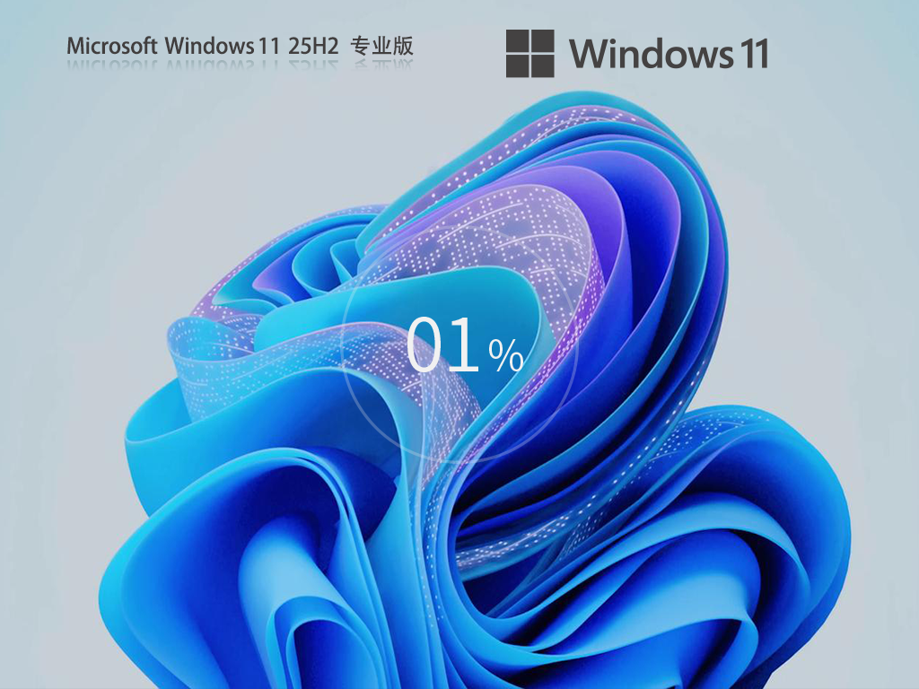 Windows11 25H2 64位 专业版 V26200.7309