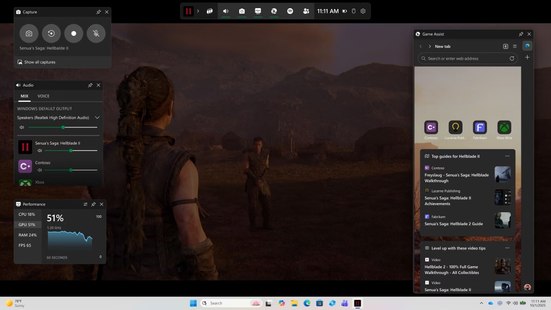 微软 2026 年 Win11 游戏硬件指南发布！分档推荐更清晰