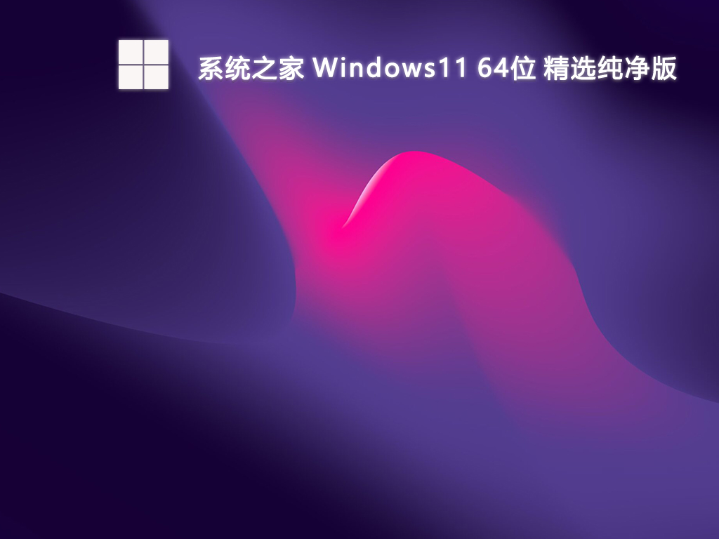 系统之家 Windows11 64位 精选纯净版