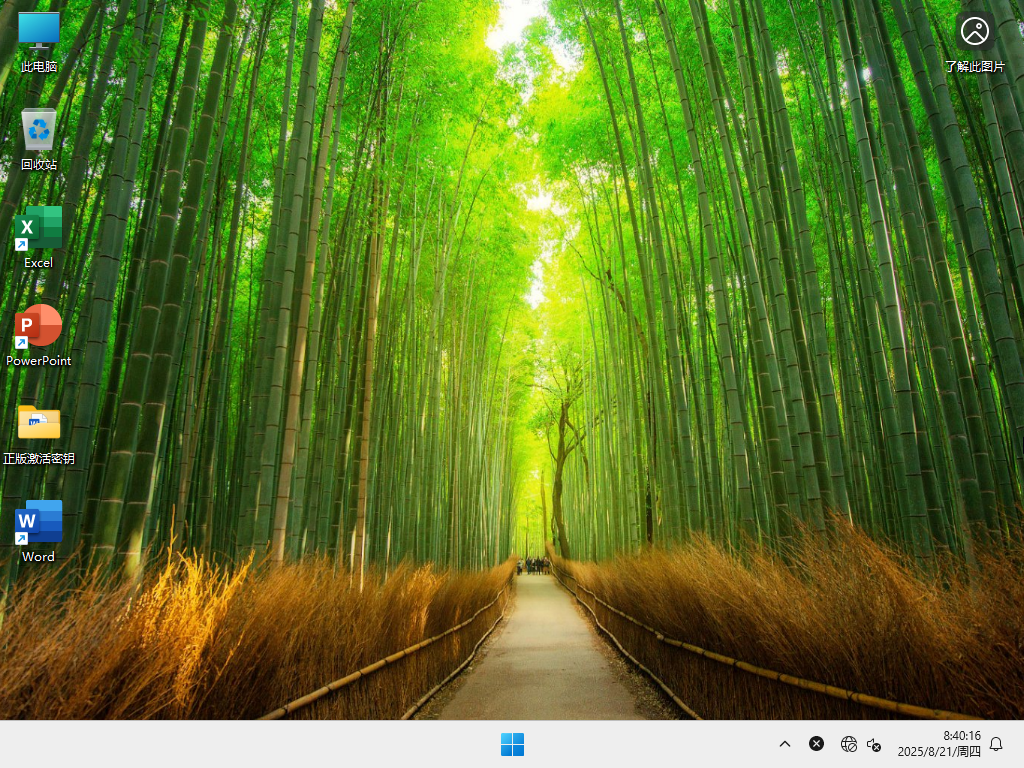 【纯净之家】Windows11 24H2 64位办公专业版